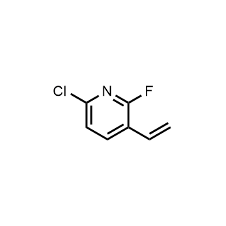 6-Chloro-2-fluoro-3-vinylpyridine|CS-0897681
