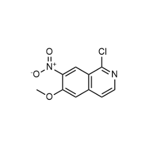 1-Chloro-6-methoxy-7-nitroisoquinoline|CS-0897689