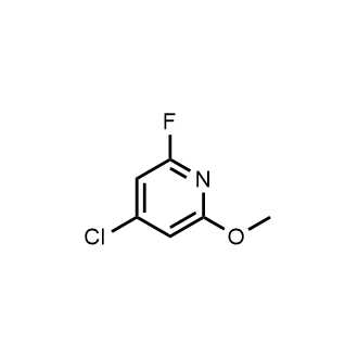 4-Chloro-2-fluoro-6-methoxypyridine|CS-0897712