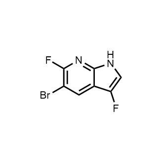 5-Bromo-3,6-difluoro-1H-pyrrolo[2,3-b]pyridine|CS-0897724