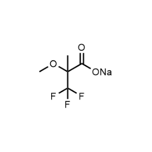 3,3,3-Trifluoro-2-methoxy-2-methylpropanoic acid sodium|CS-0897822
