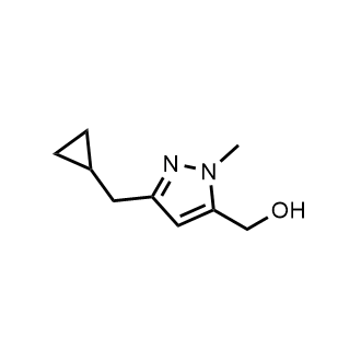 (3-(Cyclopropylmethyl)-1-methyl-1H-pyrazol-5-yl)methanol|CS-0897864