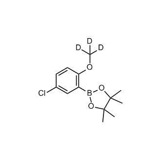 2-(5-Chloro-2-(methoxy)phenyl)-4,4,5,5-tetramethyl-1,3,2-dioxaborolane-d3|CS-0897867