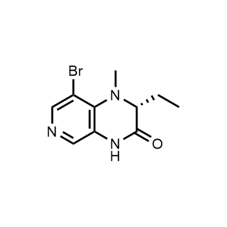 (R)-8-Bromo-2-ethyl-1-methyl-1,2-dihydropyrido[3,4-b]pyrazin-3(4H)-one|CS-0897904