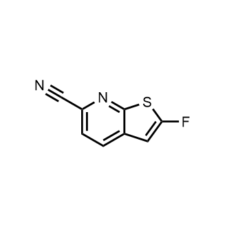 2-Fluorothieno[2,3-b]pyridine-6-carbonitrile|CS-0897912