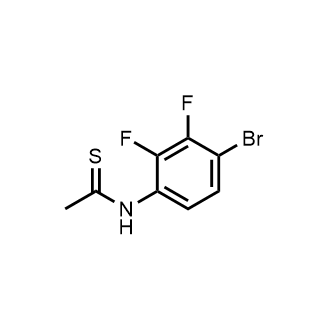 N-(4-Bromo-2,3-difluorophenyl)ethanethioamide|CS-0897921