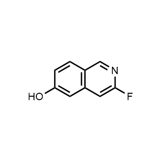 3-Fluoroisoquinolin-6-ol|CS-0897944