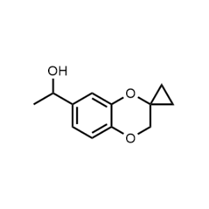 1-(3H-Spiro[benzo[b][1,4]dioxine-2,1'-cyclopropan]-7-yl)ethanol|CS-0897970