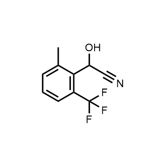 2-Hydroxy-2-(2-methyl-6-(trifluoromethyl)phenyl)acetonitrilee|CS-0897985