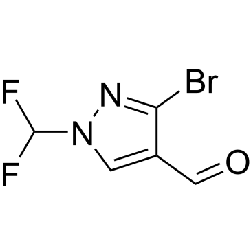 3-Bromo-1-(difluoromethyl)-1H-pyrazole-4-carbaldehyde|CS-0898000