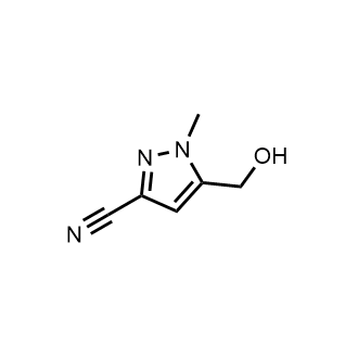 5-(Hydroxymethyl)-1-methyl-1H-pyrazole-3-carbonitrile|CS-0898057