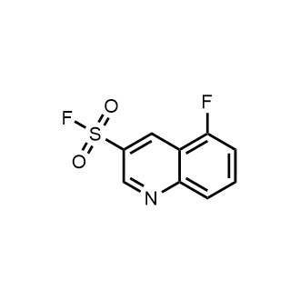 5-Fluoroquinoline-3-sulfonyl fluoride|CS-0898106
