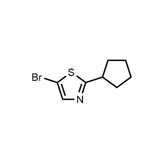 5-Bromo-2-cyclopentylthiazole|CS-0898129