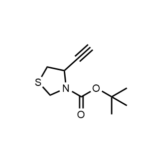 tert-Butyl 4-ethynylthiazolidine-3-carboxylate|CS-0898157