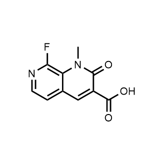 8-Fluoro-1-methyl-2-oxo-1,2-dihydro-1,7-naphthyridine-3-carboxylic acid|CS-0898173