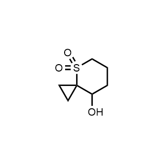 4-Thiaspiro[2.5]octan-8-ol, 4,4-dioxide|CS-0898177