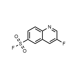 3-Fluoroquinoline-6-sulfonyl fluoride|CS-0898185