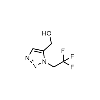 1-(2,2,2-Trifluoroethyl)-1H-1,2,3-triazole-5-methanol|CS-0898191