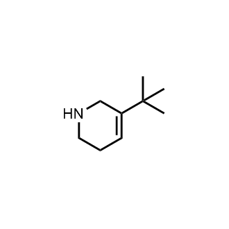 5-(tert-Butyl)-1,2,3,6-tetrahydropyridine|CS-0898213