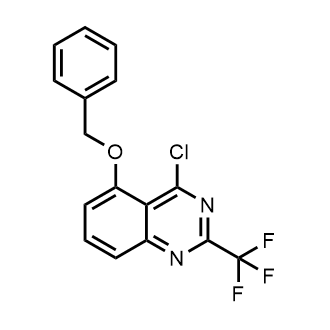 5-(Benzyloxy)-4-chloro-2-(trifluoromethyl)quinazoline|CS-0898384