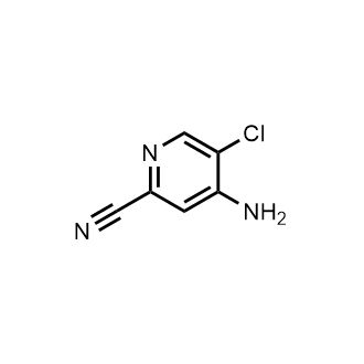4-Amino-5-chloropicolinonitrile|CS-0898486