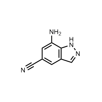 7-Amino-1H-indazole-5-carbonitrile|CS-0898499