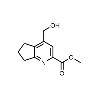 Methyl 4-(hydroxymethyl)-6,7-dihydro-5H-cyclopenta[b]pyridine-2-carboxylate|CS-0898525