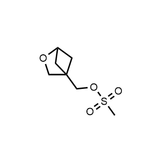 2-Oxabicyclo[2.1.1]hexan-4-ylmethyl methanesulfonate|CS-0898527