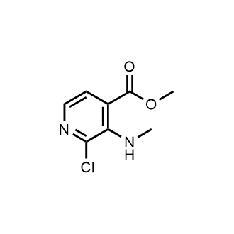 Methyl 2-chloro-3-(methylamino)-4-pyridinecarboxylate|CS-0898532
