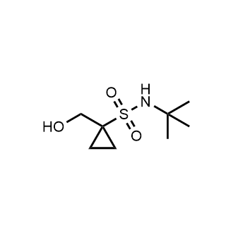 N-(1,1-Dimethylethyl)-1-(hydroxymethyl)cyclopropanesulfonamide|CS-0898533