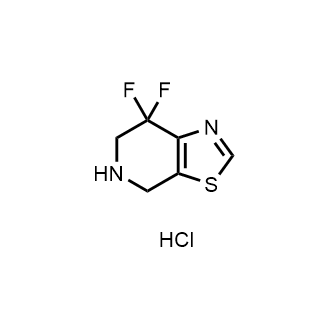 7,7-Difluoro-4,5,6,7-tetrahydrothiazolo[5,4-c]pyridine hydrochloride|CS-0898653