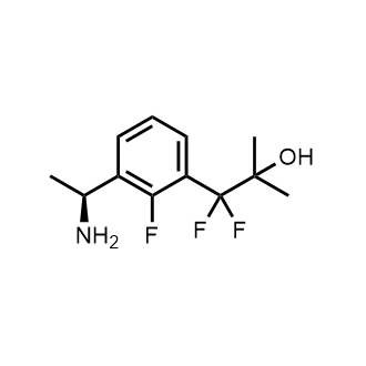 (S)-1-(3-(1-Aminoethyl)-2-fluorophenyl)-1,1-difluoro-2-methylpropan-2-ol|CS-0898683