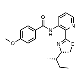 N-(2-((S)-4-((S)-Sec-butyl)-4,5-dihydrooxazol-2-yl)pyridin-3-yl)-4-methoxybenzamide|CS-0898736