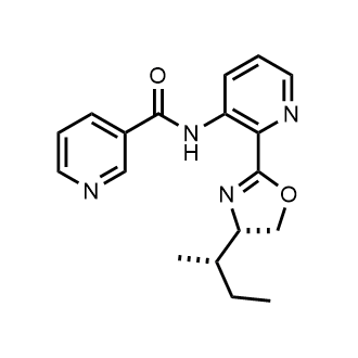N-(2-((S)-4-((S)-Sec-butyl)-4,5-dihydrooxazol-2-yl)pyridin-3-yl)nicotinamide|CS-0898741