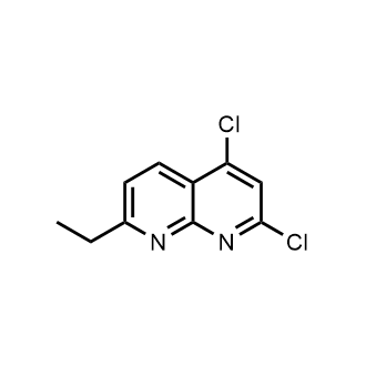 2,4-Dichloro-7-ethyl-1,8-naphthyridine|CS-0898774