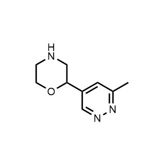 2-(6-Methylpyridazin-4-yl)morpholine|CS-0898778