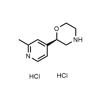(R)-2-(2-Methylpyridin-4-yl)morpholine dihydrochloride|CS-0898782