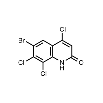 6-Bromo-4,7,8-trichloroquinolin-2(1H)-one|CS-0898920