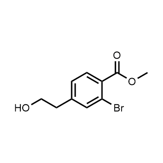Methyl 2-bromo-4-(2-hydroxyethyl)benzoate|CS-0898946