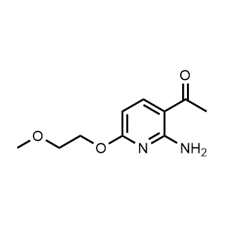 1-(2-Amino-6-(2-methoxyethoxy)pyridin-3-yl)ethanone|CS-0898980