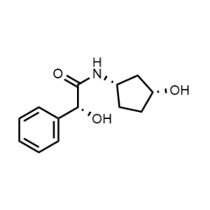 (R)-2-Hydroxy-N-((1S,3R)-3-hydroxycyclopentyl)-2-phenylacetamide|CS-0899091