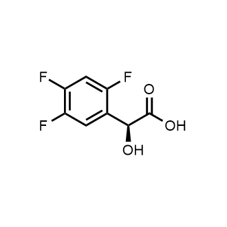 (S)-2-Hydroxy-2-(2,4,5-trifluorophenyl)acetic acid|CS-0899122