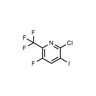 2-Chloro-5-fluoro-3-iodo-6-(trifluoromethyl)pyridine|CS-0899137