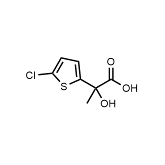 2-(5-Chlorothiophen-2-yl)-2-hydroxypropanoic acid|CS-0899150