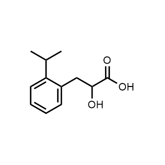 2-Hydroxy-3-(2-isopropylphenyl)propanoic acid|CS-0899173