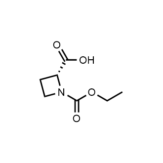 (R)-1-(Ethoxycarbonyl)azetidine-2-carboxylic acid|CS-0899237