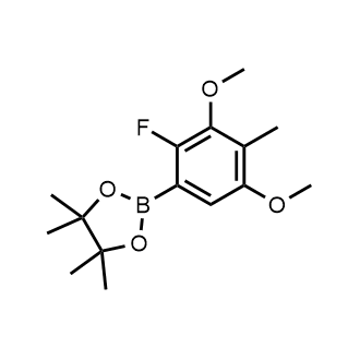 2-(2-Fluoro-3,5-dimethoxy-4-methylphenyl)-4,4,5,5-tetramethyl-1,3,2-dioxaborolane|CS-0899250