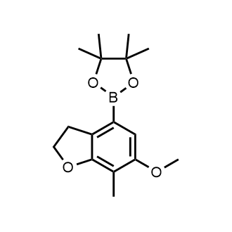 2-(6-Methoxy-7-methyl-2,3-dihydrobenzofuran-4-yl)-4,4,5,5-tetramethyl-1,3,2-dioxaborolane|CS-0899253