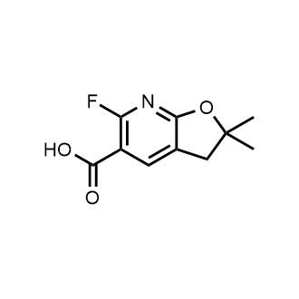 6-Fluoro-2,2-dimethyl-2,3-dihydrofuro[2,3-b]pyridine-5-carboxylic acid|CS-0899375