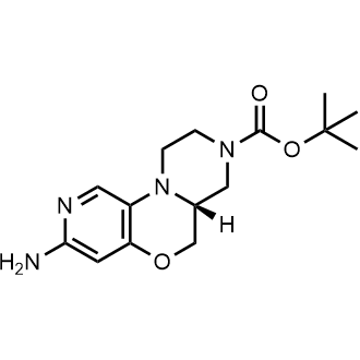 tert-Butyl (R)-3-amino-6a,7,9,10-tetrahydropyrazino[1,2-d]pyrido[4,3-b][1,4]oxazine-8(6H)-carboxylate|CS-0899448